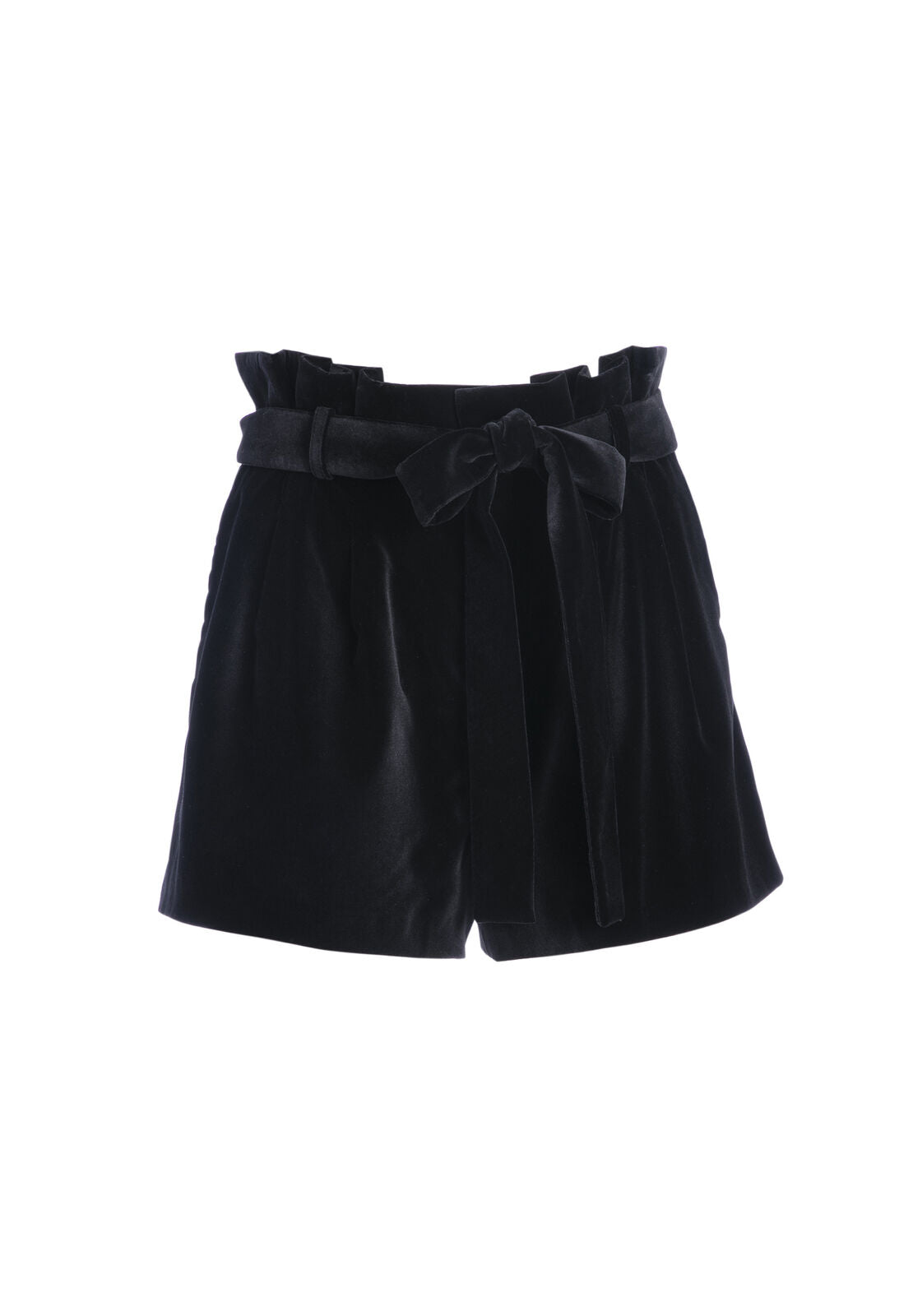 LAURINE PAPER BAG SHORTS
