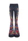 KAYLEIGH HIGH WAIST BELL JEAN-ALICE + OLIVIA