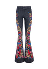KAYLEIGH HIGH WAIST BELL JEAN-ALICE + OLIVIA