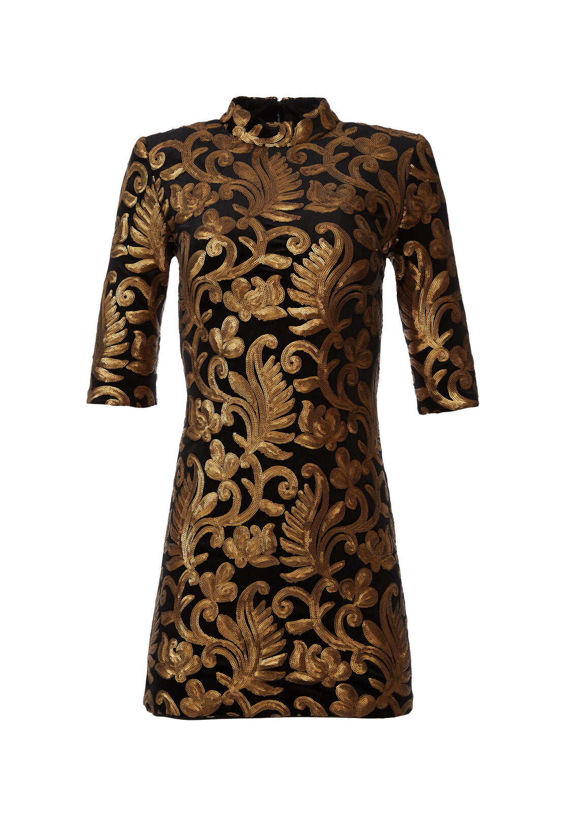 INKA SEQUIN MINI DRESS-ALICE + OLIVIA