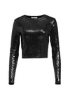 DELAINA LS TOP-Black-ALICE + OLIVIA