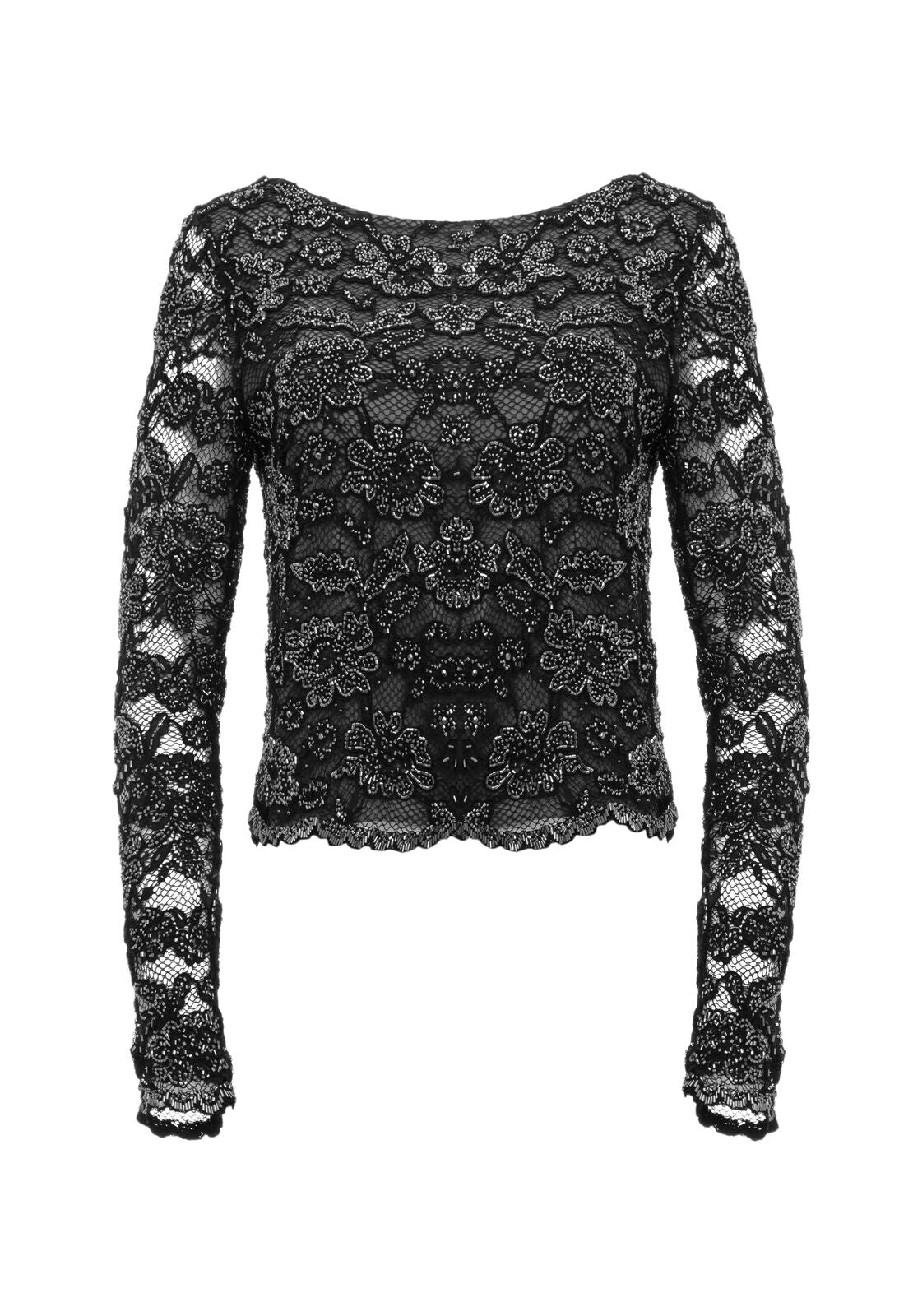 AMAL BEADED TOP-ALICE + OLIVIA