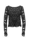 AMAL BEADED TOP-ALICE + OLIVIA