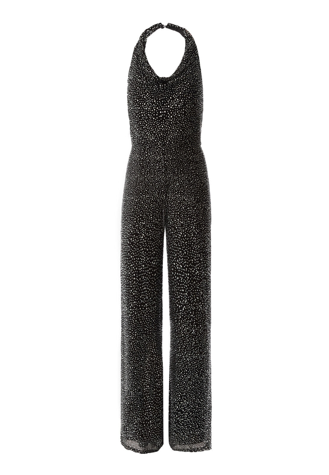 SALEM CRYSTAL HALTER JUMPSUIT-ALICE + OLIVIA