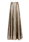 ATHENA METALLIC MAXI SKIRT-ALICE + OLIVIA