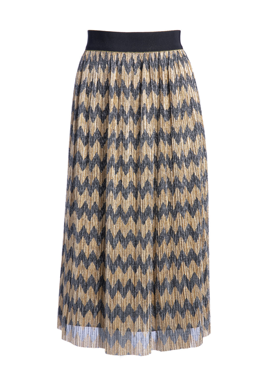 MIKAELA PLEATED MIDI SKIRT-ALICE + OLIVIA