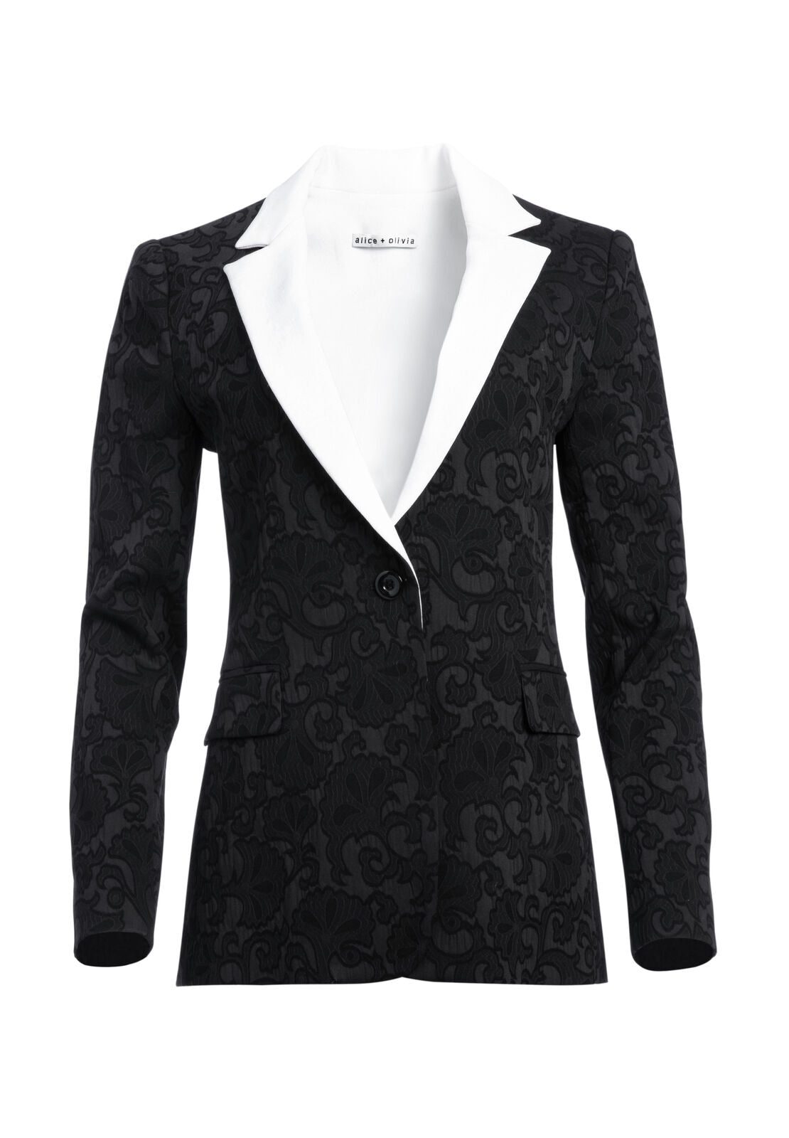 MACEY BLAZER-ALICE + OLIVIA