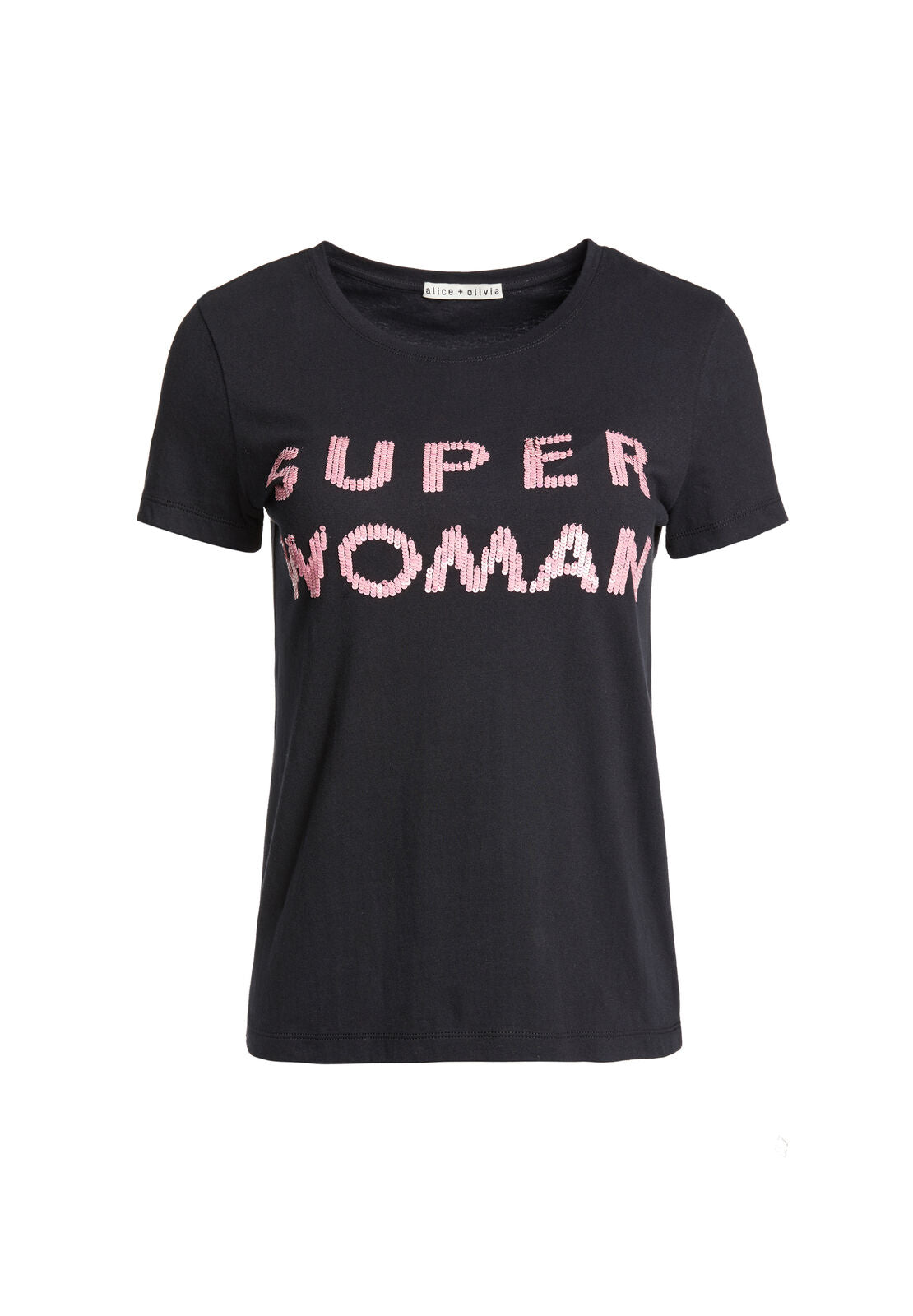 RYLYN SEQUIN SUPER WOMAN TOP-ALICE + OLIVIA