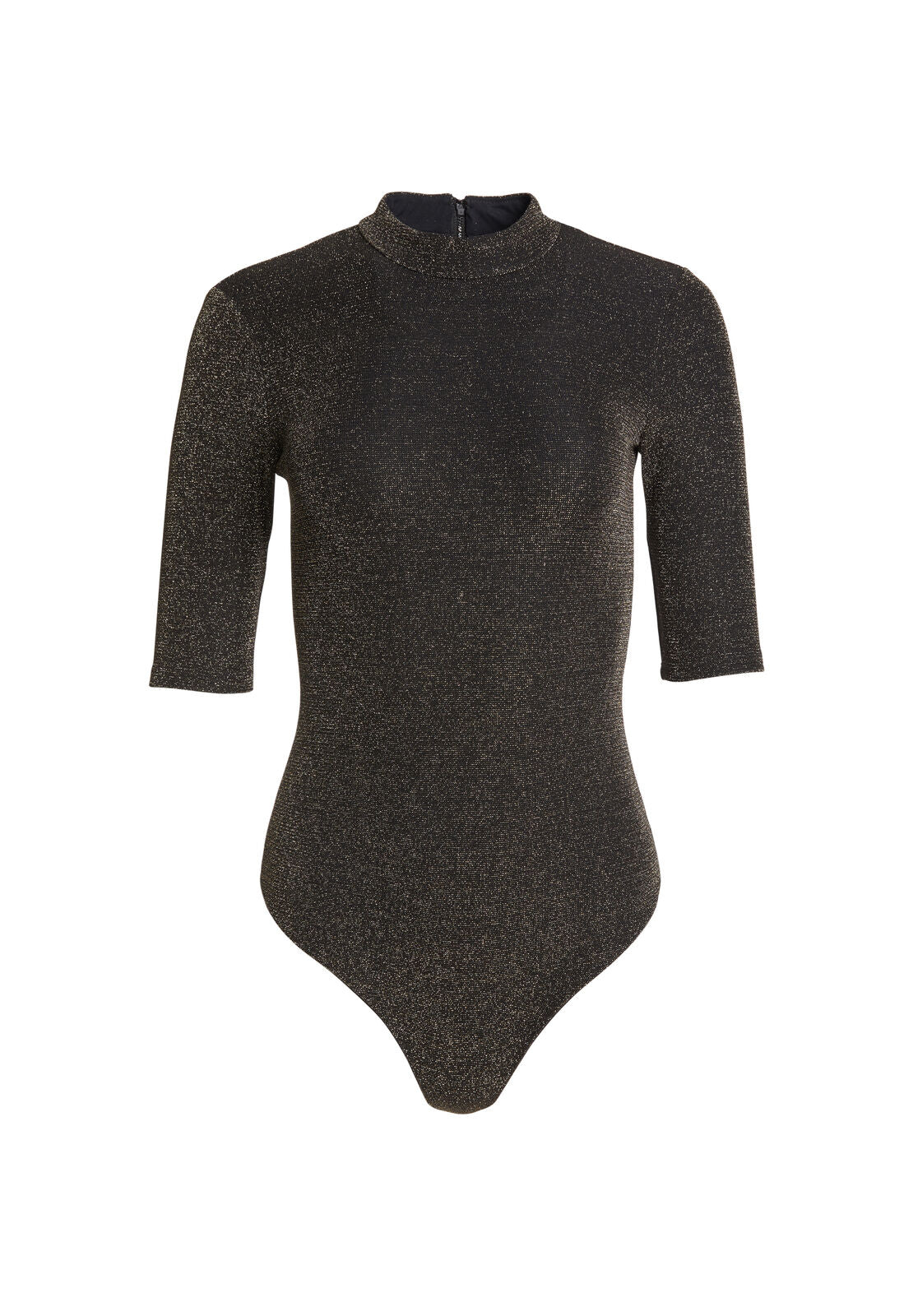 NISHA METALLIC BODYSUIT-ALICE + OLIVIA