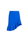 MARCELLA ASYMMETRICAL MINI SKIRT-COBALT-ALICE + OLIVIA