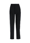 AYLA SEAMED HIP PANT-Black-ALICE + OLIVIA
