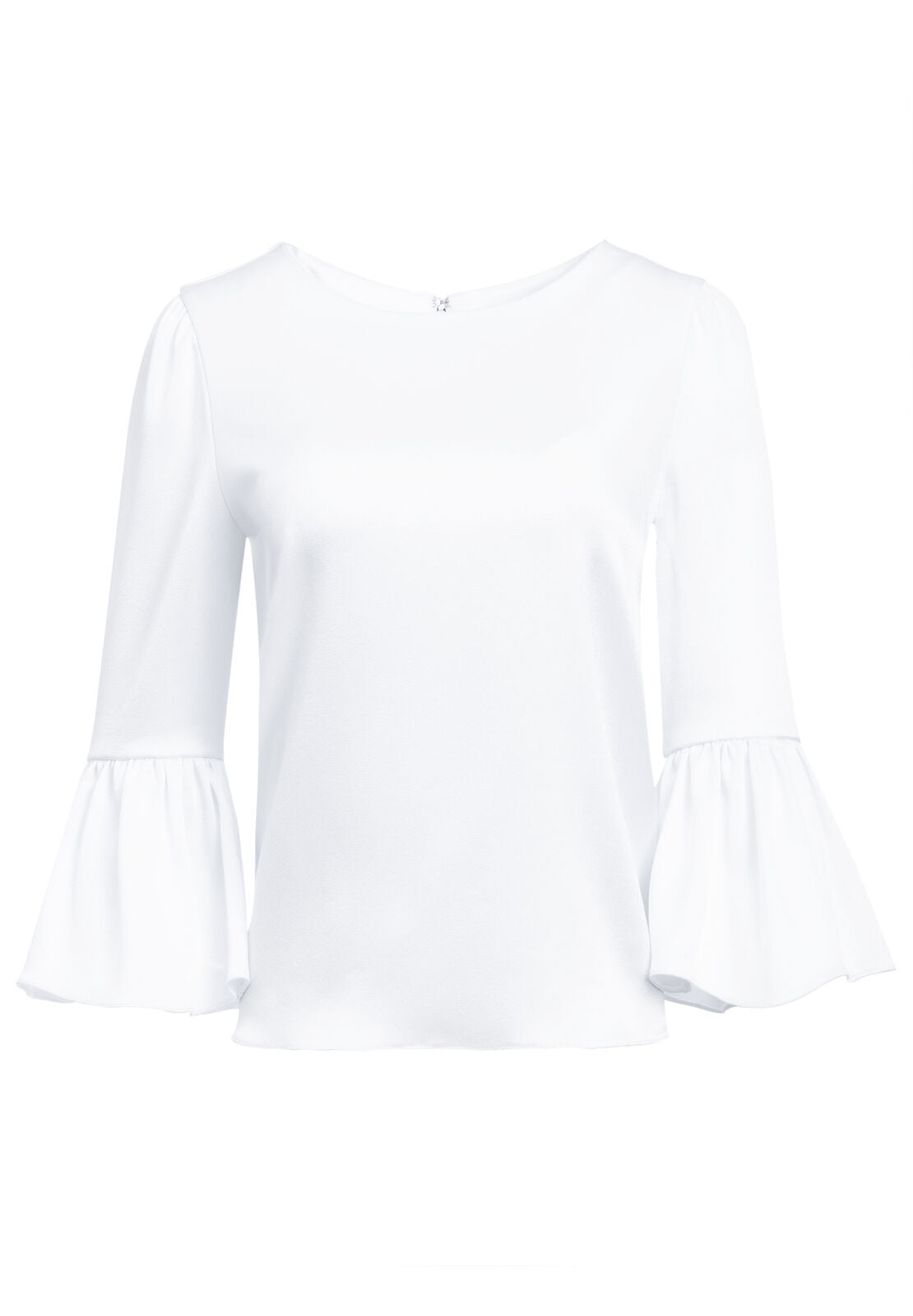 BERNICE RUFFLE SLEEVE TOP-ALICE + OLIVIA