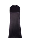 COLEY MOCK NECK MINI DRESS-Black-ALICE + OLIVIA