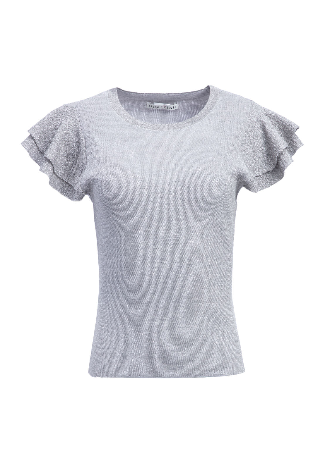 KENIA METALLIC TOP-ALICE + OLIVIA