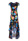 ERIKA RUFFLE MIDI DRESS-ALICE + OLIVIA