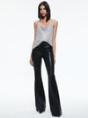 HARMON CRYSTAL TANK-ALICE + OLIVIA