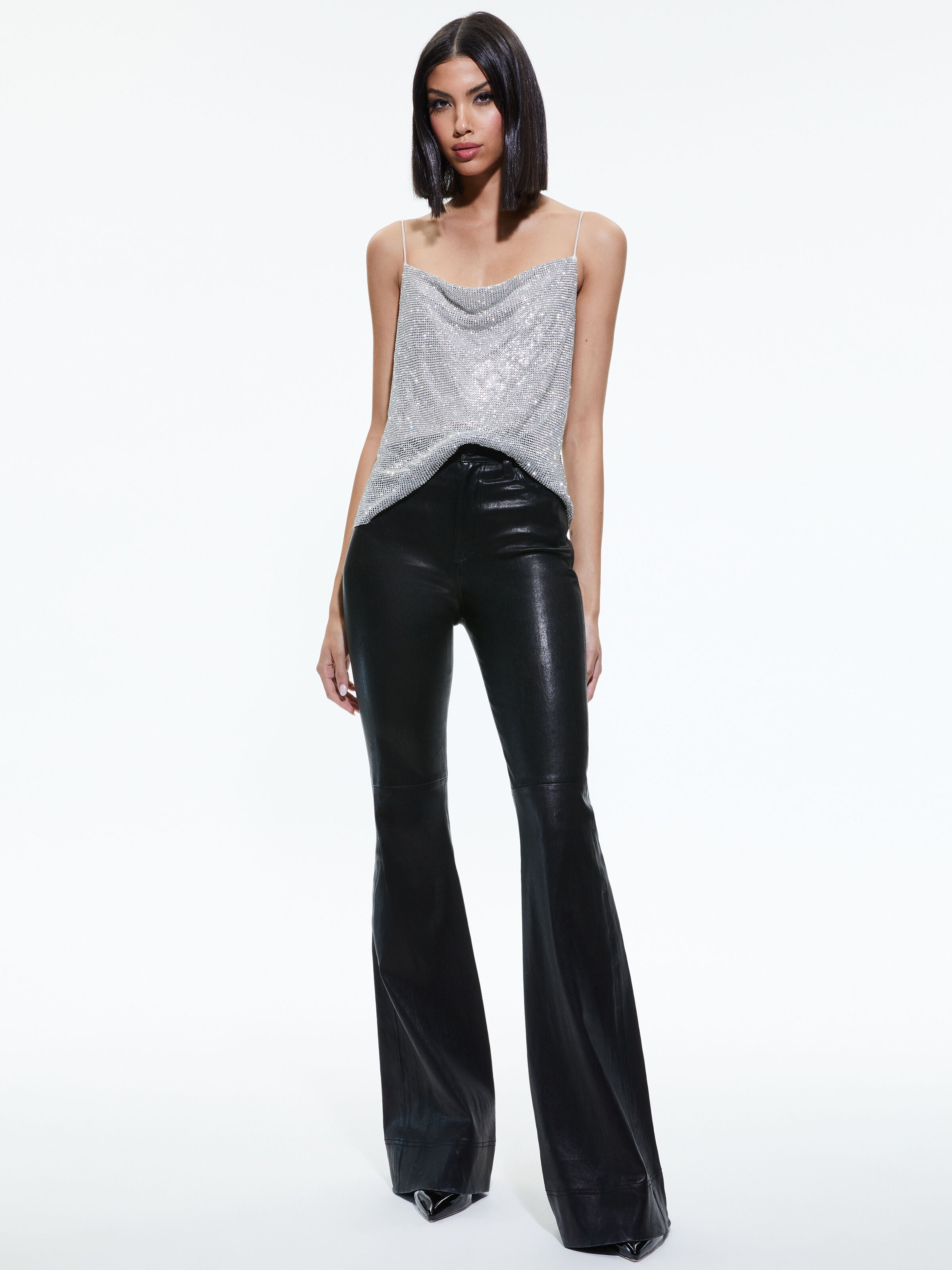 HARMON CRYSTAL TANK-ALICE + OLIVIA