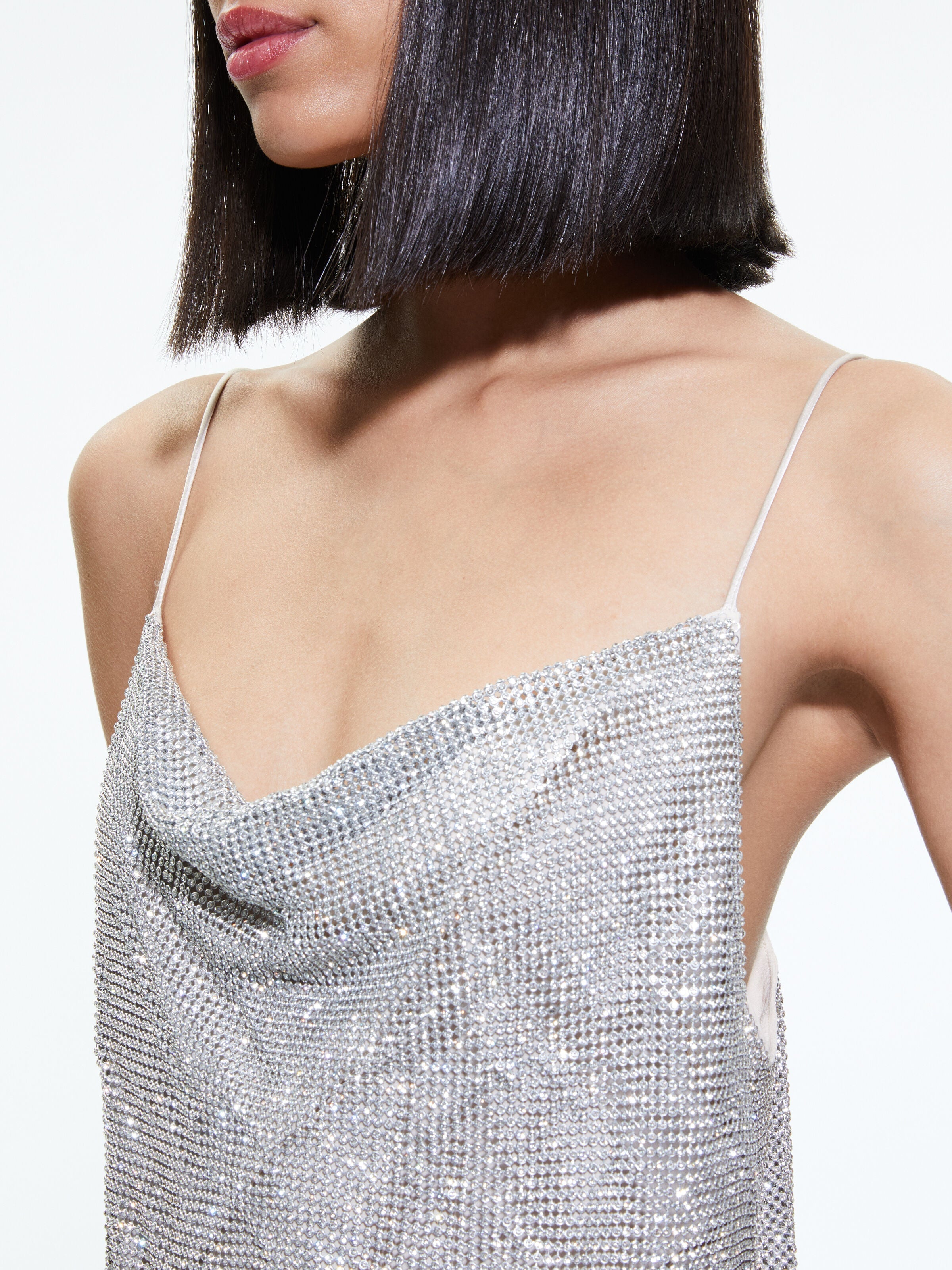 HARMON CRYSTAL TANK-ALICE + OLIVIA