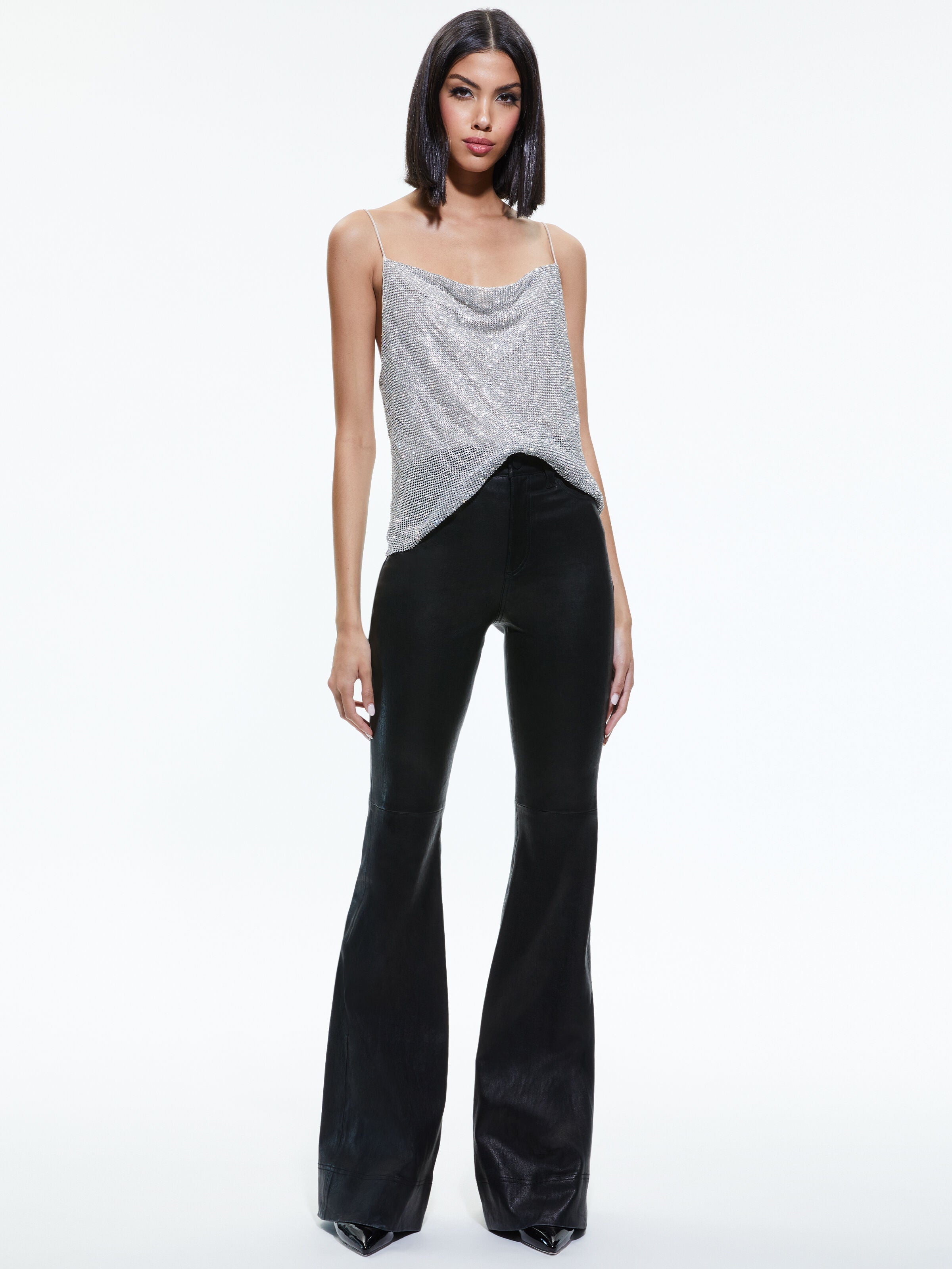 HARMON CRYSTAL TANK-ALICE + OLIVIA
