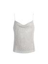 HARMON CRYSTAL TANK-ALICE + OLIVIA