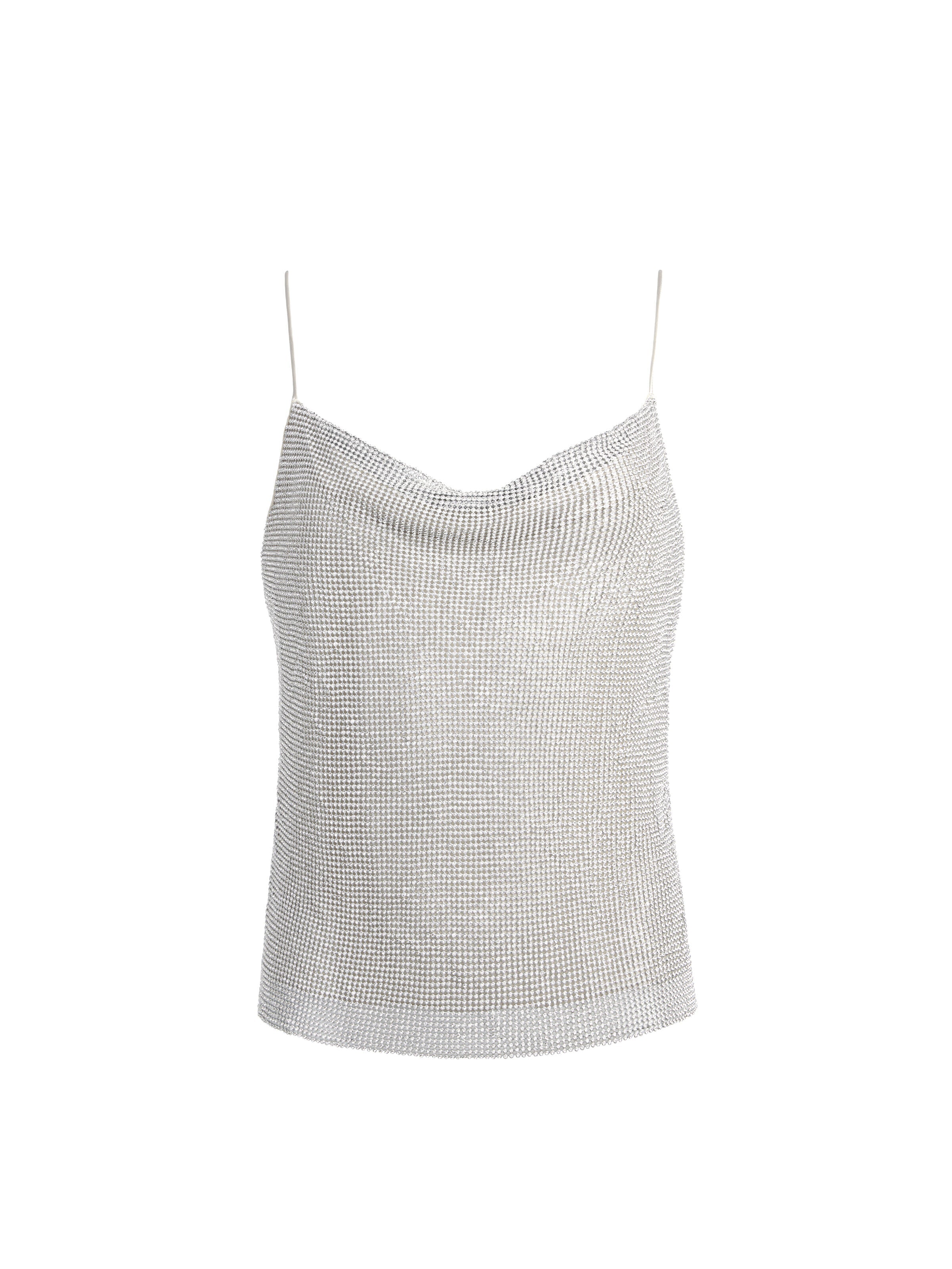 HARMON CRYSTAL TANK-ALICE + OLIVIA