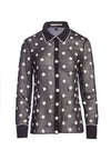 VINA SEQUIN BUTTON DOWN-ALICE + OLIVIA