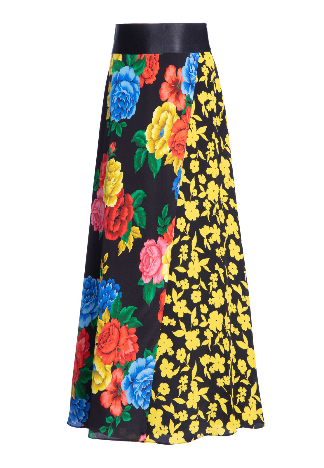 NANETTE MOCK WRAP MIDI SKIRT-ALICE + OLIVIA