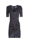 JUDY RUCHED MINI DRESS-ALICE + OLIVIA