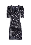 JUDY RUCHED MINI DRESS-ALICE + OLIVIA