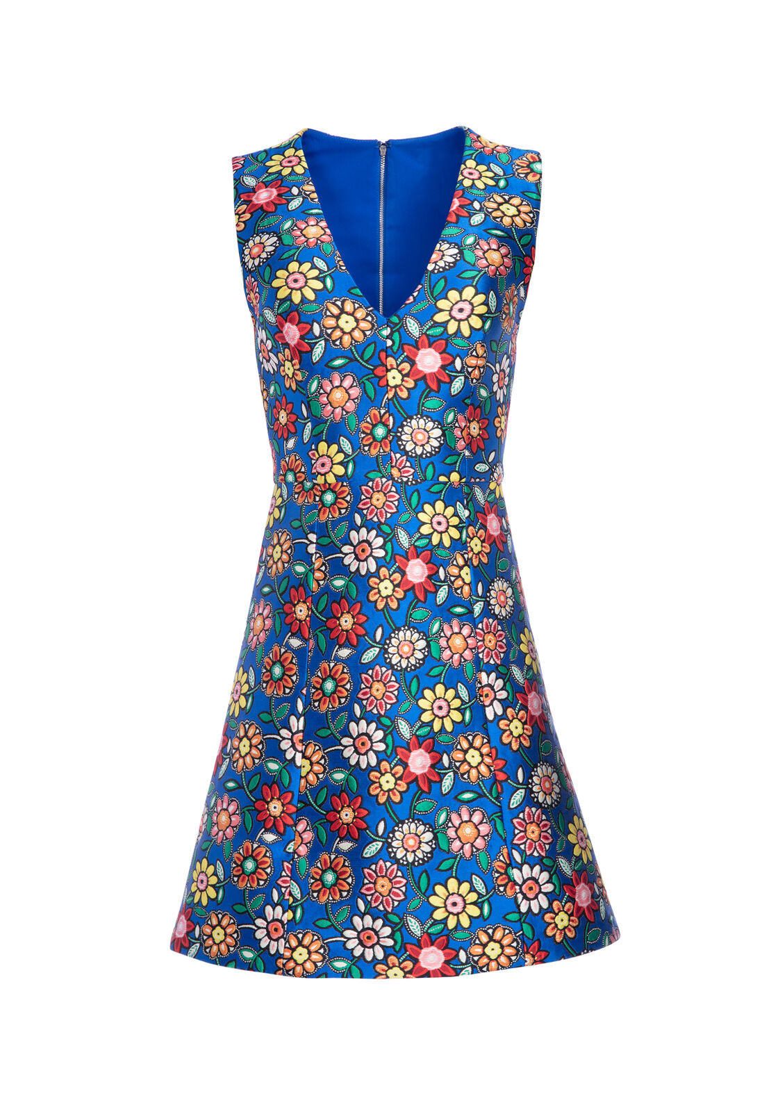 PATTY SEAMED ALINE DRESS-ALICE + OLIVIA