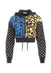 BARRON CRPD WDESLVS ZIPUP HDIE-ALICE + OLIVIA