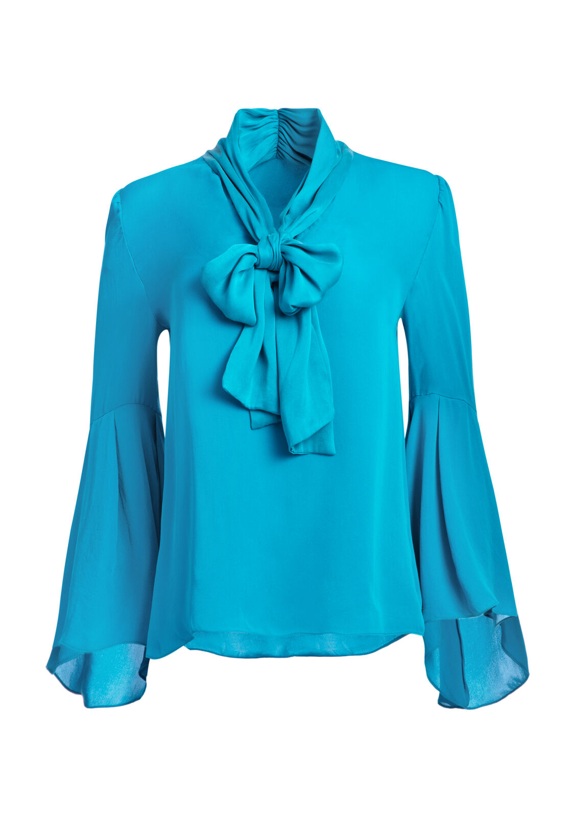 MERIDETH SLIT SLEEVE BLOUSE-ALICE + OLIVIA