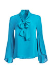 MERIDETH SLIT SLEEVE BLOUSE-ALICE + OLIVIA