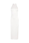 REGINA TIE NK HALTER DRESS-ALICE + OLIVIA