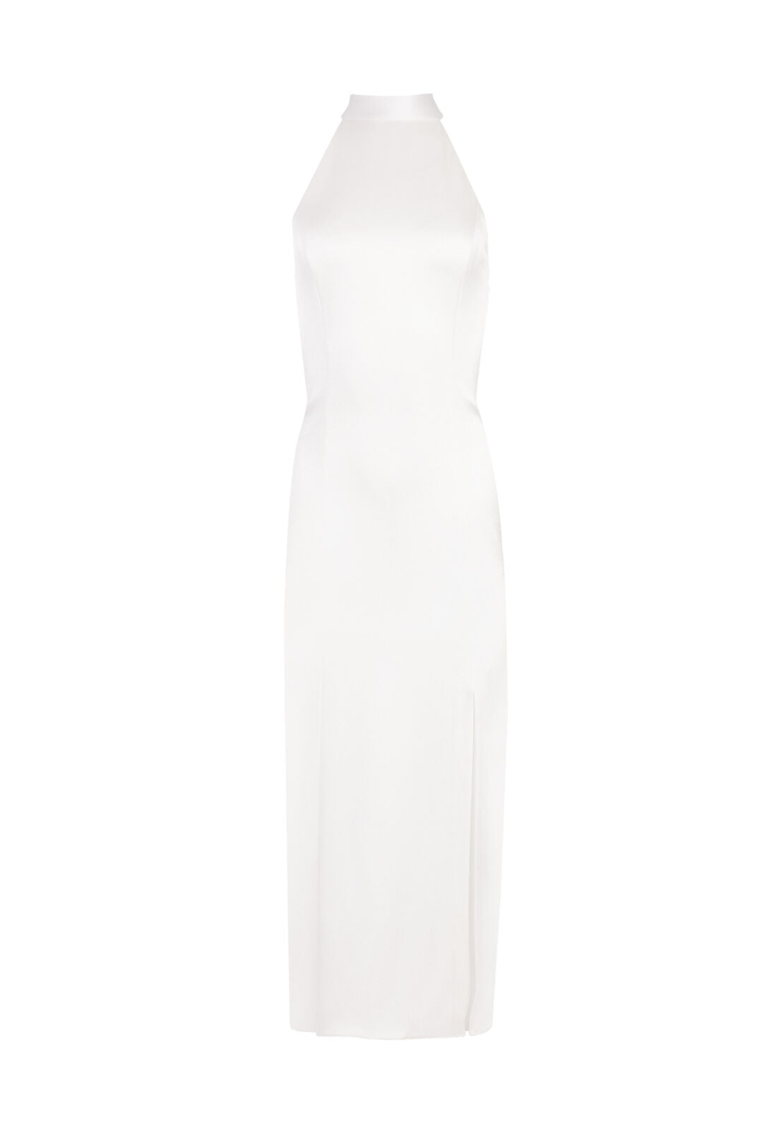 REGINA TIE NK HALTER DRESS-ALICE + OLIVIA