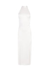 REGINA TIE NK HALTER DRESS-ALICE + OLIVIA