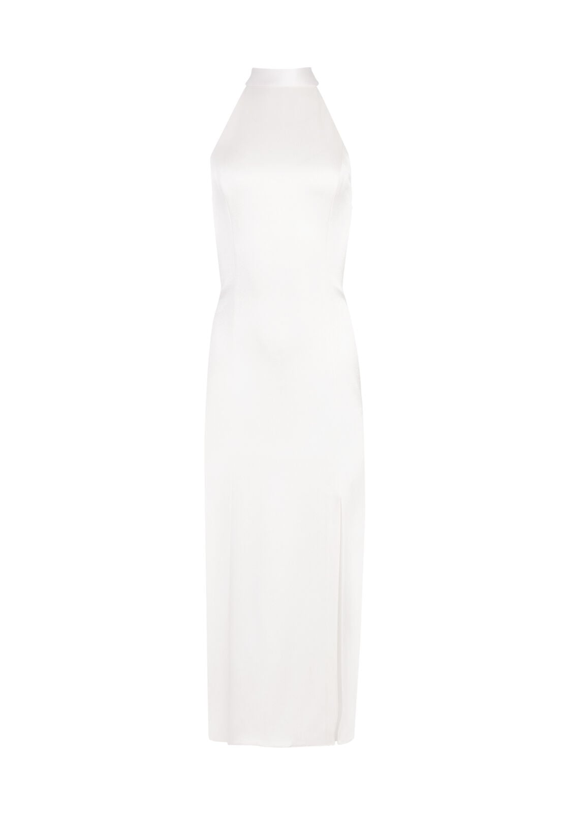 REGINA TIE NK HALTER DRESS