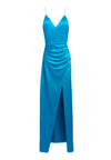 FALLON RUCHED MAXI DRESS-ALICE + OLIVIA
