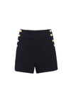 DONALD HW SIDE BTN SHORTS-ALICE + OLIVIA