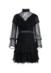 CLEA TIERED RUFFLE DRESS-ALICE + OLIVIA