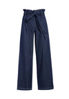 RYAN PAPERBAG DENIM PANT-ALICE + OLIVIA
