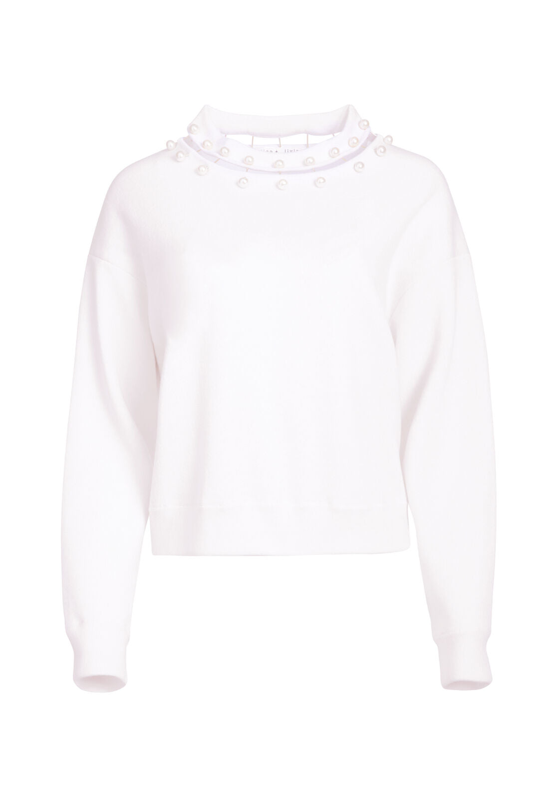 GLEESON BOXY PULLOVER-ALICE + OLIVIA