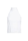 HIEDI HALTER KNIT CROPPED TOP-ALICE + OLIVIA