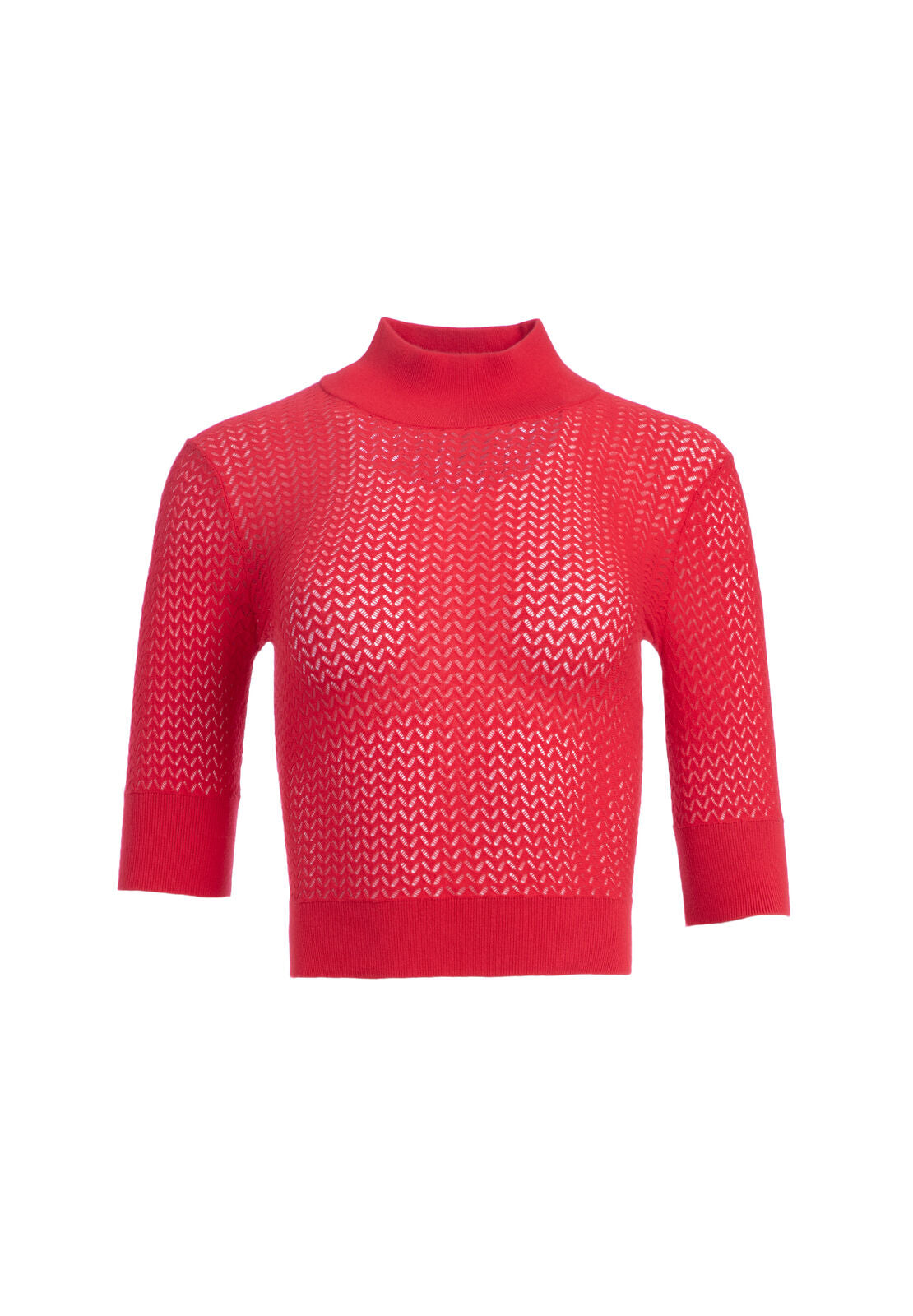 LANIE POINTLLE HGHNK SS PLLVR-ALICE + OLIVIA
