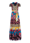 DELLA SS MAXI W WAIST TIE-ALICE + OLIVIA