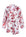 VINE FLORAL SOFT WHT/CHERRY