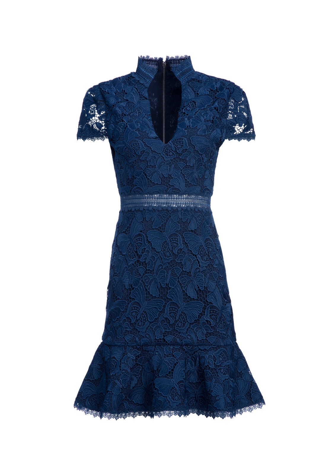 DIONA MANDARIN CLR FIT FLR DRE-ALICE + OLIVIA