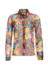 WILLA SILK BLOUSE-ALICE + OLIVIA