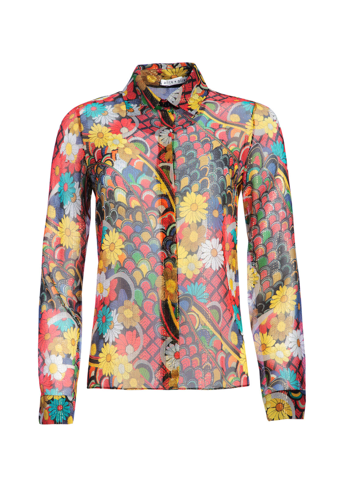 WILLA SILK BLOUSE