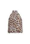 MARIS HALTER TOP-SPOTTED LEOPARD MULTI-ALICE + OLIVIA